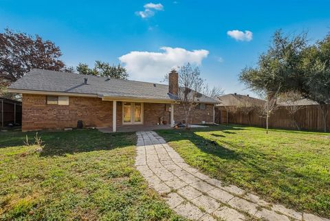 A home in Abilene