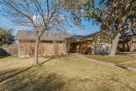 A home in Abilene