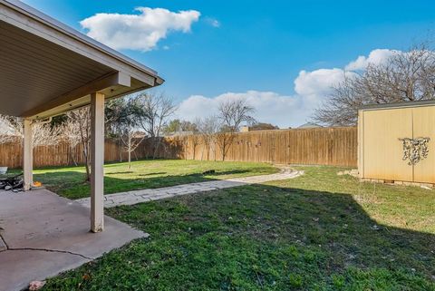 A home in Abilene