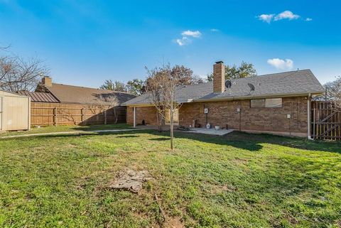 A home in Abilene