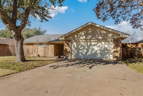 A home in Abilene