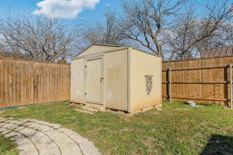 A home in Abilene