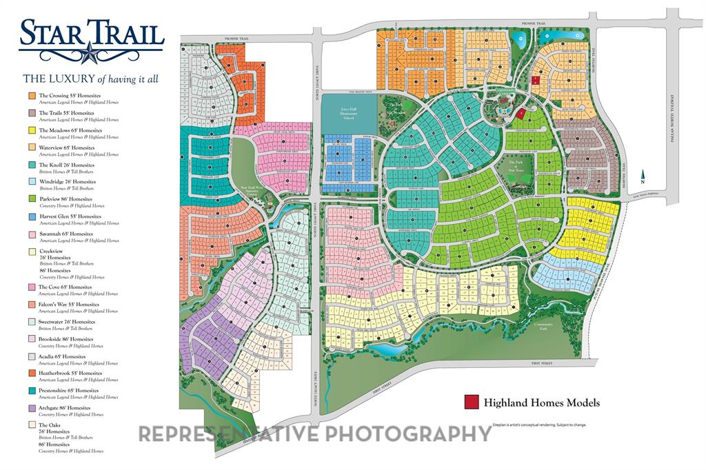 Star Trail - Residential