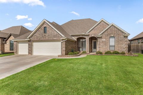 A home in Wichita Falls