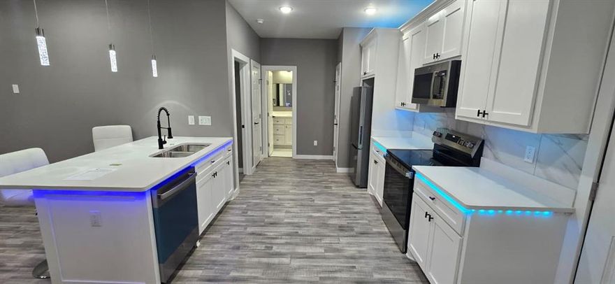 This duplex features a modern design and quality finishes throughout, open concept layout, quartz countertops and spacious living area. Duplex was built in 2025 and each offers 3 bedroom and two full baths with a second living area game room or loft. Each unit has its own privacy fenced backyard. This is ideal for owner occupants or investors seeking new construction with low maintenance and strong rental potential. Both units currently leased for $1850 each. Lease in Unit 805 ends Nov 30,2026 and Unit 807 ends Sep 30, 2026. Listed price is per unit.