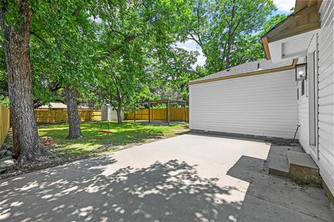 A home in Dallas