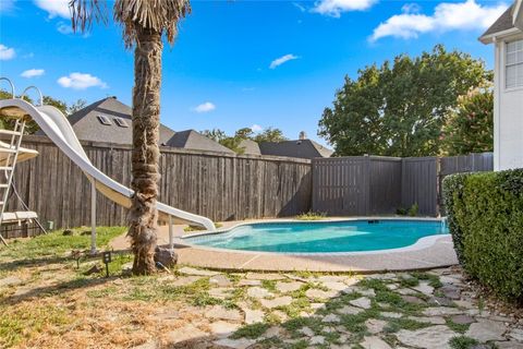 A home in Plano