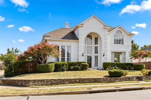 A home in Plano