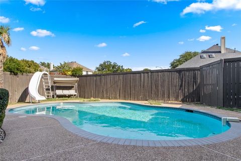 A home in Plano