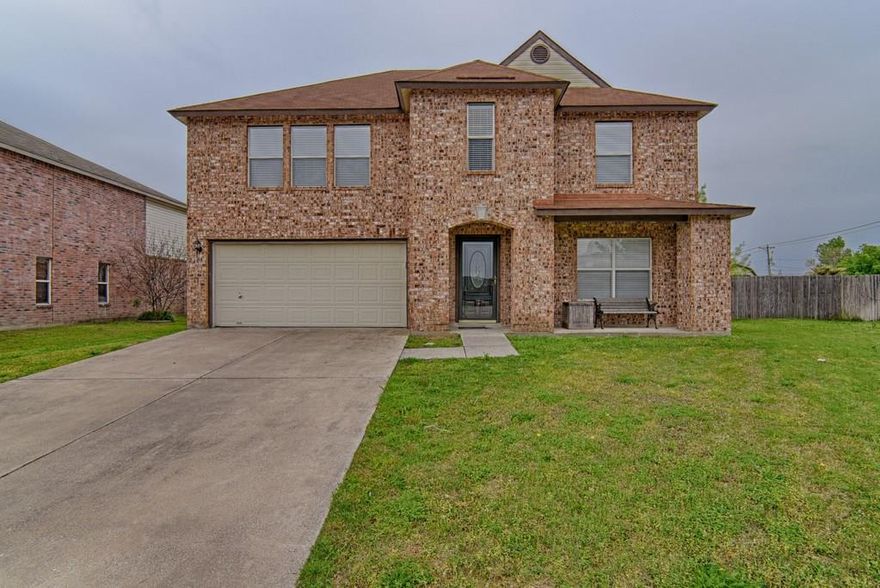 Huge 4 bedroom Mansfield ISD home on an extra large lot with only a rural neighbor behind the home.  The one has lots of curb appeal, and has been freshly remodeled. All the bedrooms are large and the master suite is enormous, with separate vanities, stand up shower and jetted tub.  There is a storage shed in the middle of this huge backyard that seems to be the size of a football field.  Come and get it!!