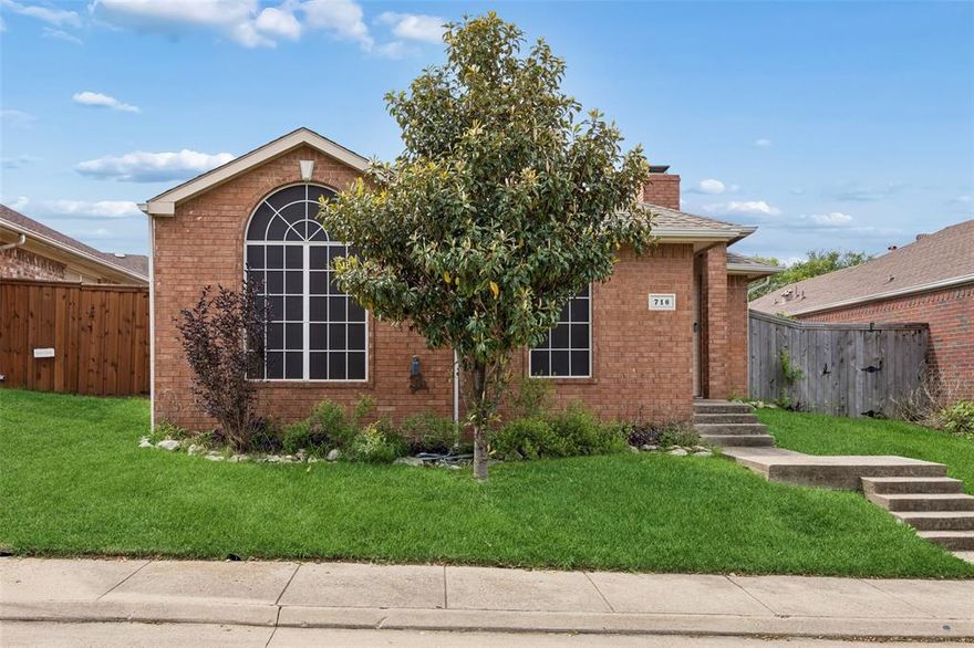 Welcome to your new home in the vibrant community of DeSoto! This charming 3-bedroom, 2-bath residence offers approximately 1,391 square feet of comfortable, thoughtfully designed living space in a convenient and well-connected location. Inside, an inviting open-concept layout creates a seamless flow between the living, dining, and kitchen areas—ideal for both everyday living and entertaining. The spacious living room is filled with natural light from well-placed windows, creating a bright and welcoming atmosphere. The kitchen opens to the main living area, making it easy to stay connected while preparing meals. It features an oversized pantry that provides generous storage and added functionality for any home chef.
The primary bedroom offers a private retreat with an en-suite bathroom designed for comfort and convenience. Two additional bedrooms provide flexibility to suit a variety of needs, whether for additional sleeping space, a home office, or a hobby room. A second full bathroom is thoughtfully positioned to serve both guests and residents. Enjoy outdoor living with the private backyard, complete with a deck—perfect for relaxing or hosting gatherings in a comfortable setting. Located in the heart of DeSoto, this home is close to local amenities, parks, schools, and major roadways, offering easy access to daily necessities while maintaining a strong sense of community. With its functional layout, natural light, and desirable features, this home presents a wonderful opportunity to enjoy comfortable living in a welcoming neighborhood. 3D tour available online.