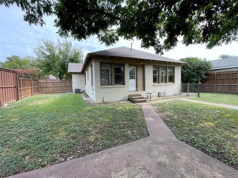 A home in Dallas