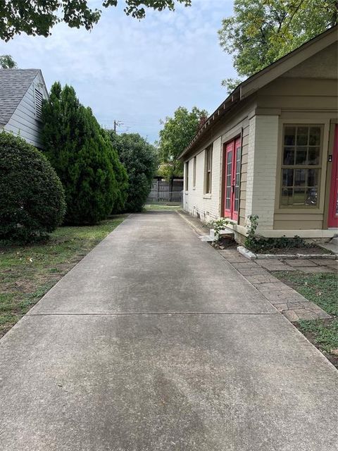 A home in Dallas