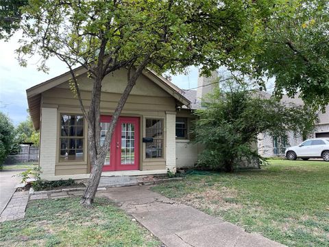 A home in Dallas