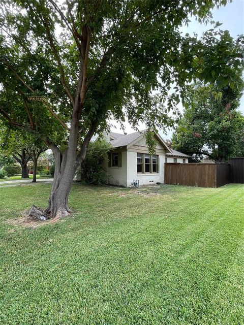 A home in Dallas