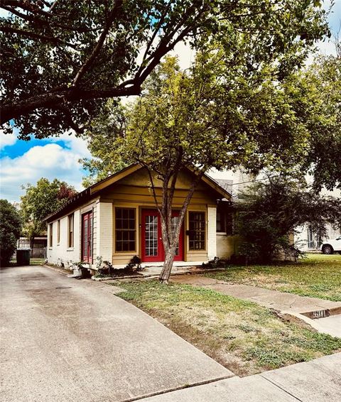 A home in Dallas