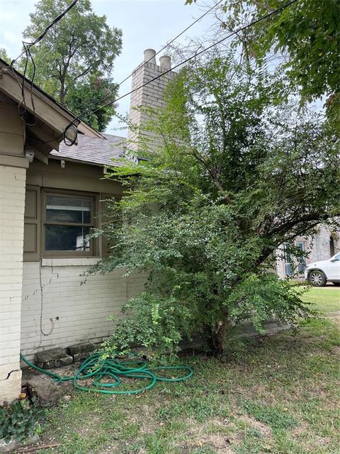 A home in Dallas