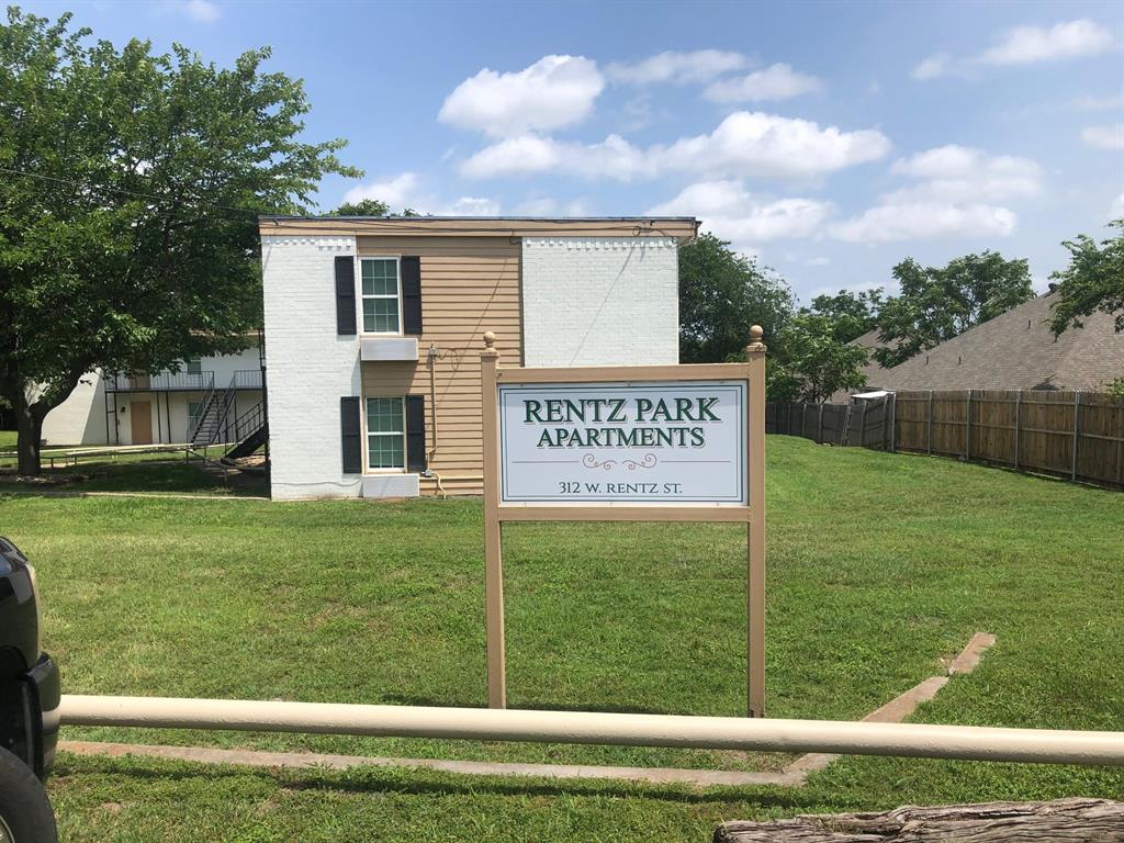 Rentz Place - Residential Lease