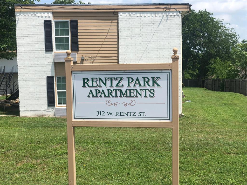 Rentz Place - Residential Lease