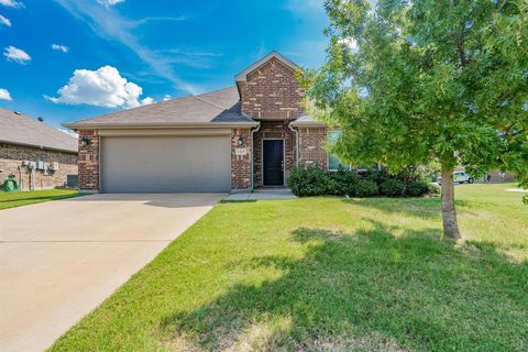 A home in Forney