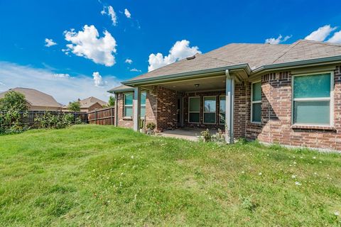 A home in Forney