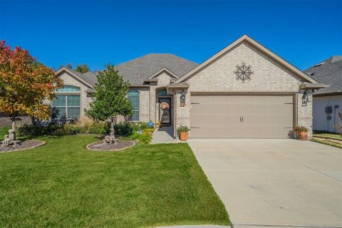 A home in Weatherford