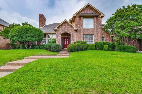 A home in Carrollton