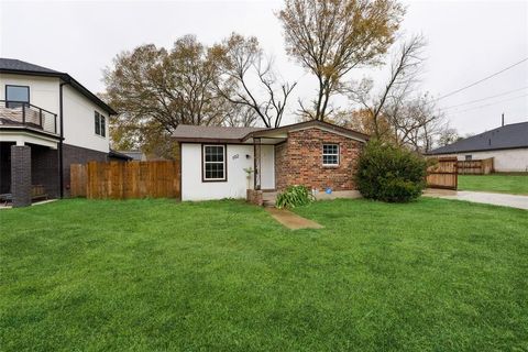 A home in Terrell