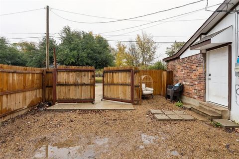 A home in Terrell