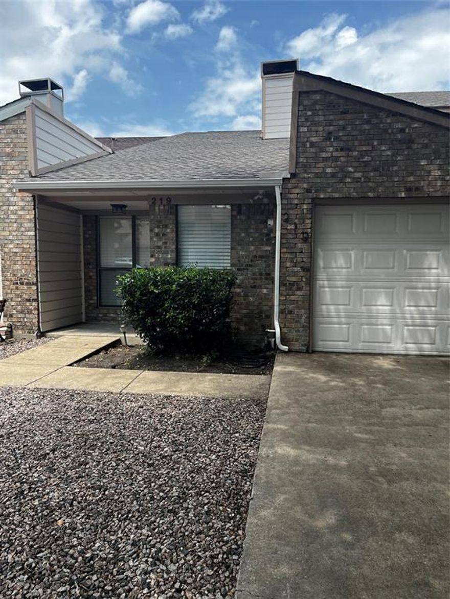 Welcome to your new home! This fully furnished 2-bedroom, 2.5-bath townhome has everything you need to settle in and enjoy. The open layout offers a generous living space and a modern kitchen—perfect for both relaxing and entertaining. You'll love that both bedrooms have their own bathrooms—one even has a built-in desk, perfect for working from home. Outside, enjoy your own private backyard, plus a one-car garage for parking and extra storage. With quick access to Highways 75 and 121, this home is perfect for anyone looking for comfort and convenience in a great location!