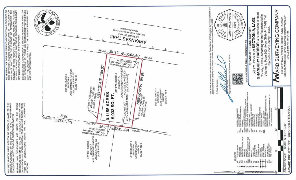 Lake Granbury Hbr Sec A - Residential