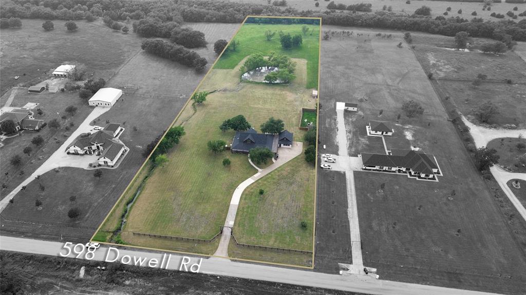 598 Dowell Road