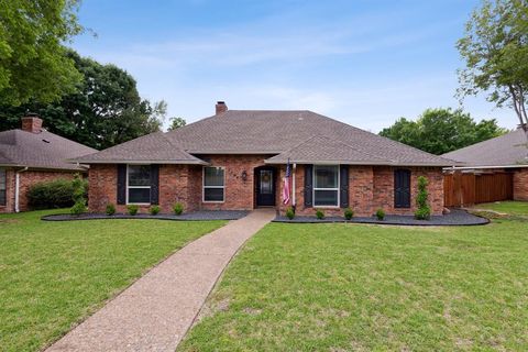 A home in Richardson