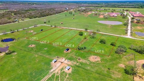 Lot 3 Prairie Grove Road Valley View TX 76272