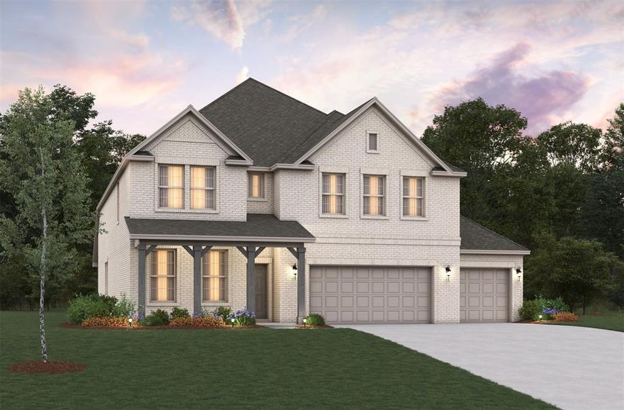 Welcome home to the Laredo — a beautifully designed Beazer Home where style meets comfort. From the moment you step inside, soaring ceilings and a breathtaking staircase set the tone for a home that’s both stunning and inviting. This 5 bedroom, 4 bathroom home features a fireplace, media room, large island, study with French doors, and a covered patio. The first-floor guest suite offers a warm welcome to visitors, while the thoughtfully designed layout ensures space for every part of your life.

Designed with the latest trends in mind, this home showcases quartz countertops, rich hardwood flooring, and striking 42-inch gray cabinetry. This floorplan is the same as the model home!
 
Every Beazer home is certified by the Department of Energy as a Zero Energy Ready Home, designed for superior energy efficiency and healthier indoor air quality with Indoor airPLUS. This solar-ready home is built with durable 2x6 exterior walls and spray foam insulation, achieving an impressive average HERS score of 38. 

Just minutes from Lake Ray Hubbard, Woodcreek in Fate, TX is a vibrant master-planned community designed for fun, connection, and everyday convenience. With multiple amenity centers featuring pools, a basketball court, sports fields, a dog park, and a fitness center, there’s something here for every member of the family to enjoy.

Students will thrive in the highly acclaimed Rockwall ISD, making Woodcreek not just a great place to live—but a smart place to grow.

Estimated completion: September 2025

Days on market reflect the start of new home construction