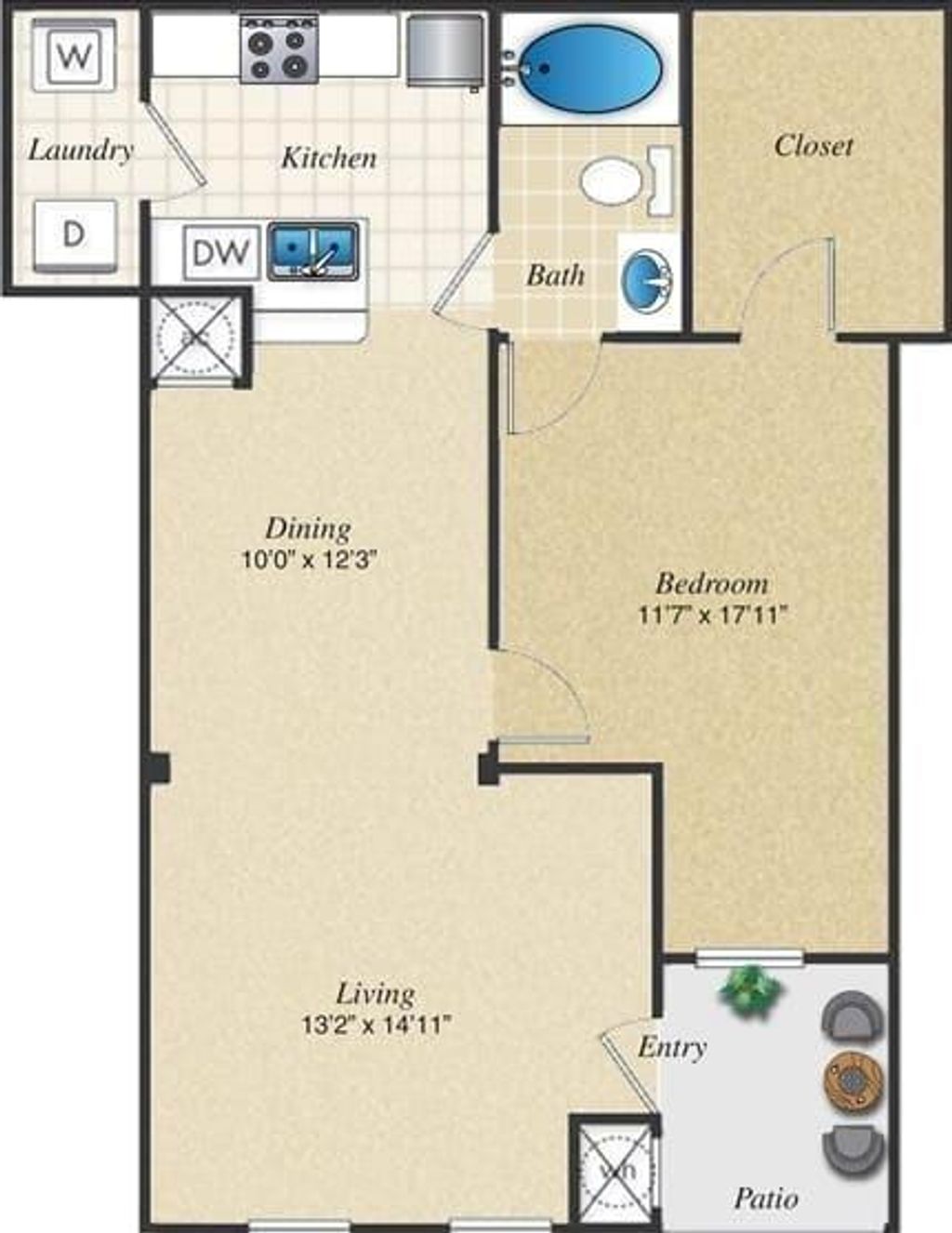 Photo of 12101 Dessau Road #1309, Austin, TX 78754 (MLS # 21258380)