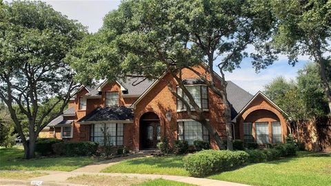 A home in Plano