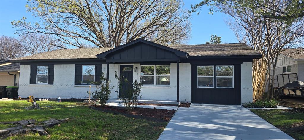 Plano Park First Sec - Residential