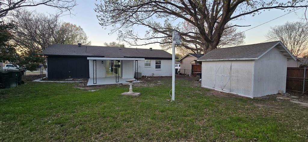 Plano Park First Sec - Residential