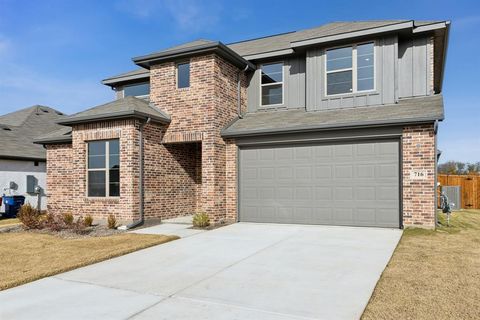 A home in Van Alstyne