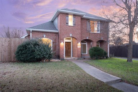 1814 Barton Springs Court Allen TX 75002