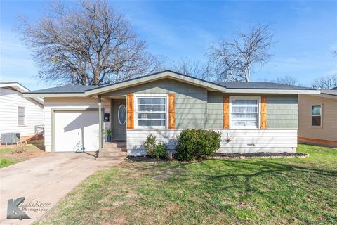 A home in Abilene