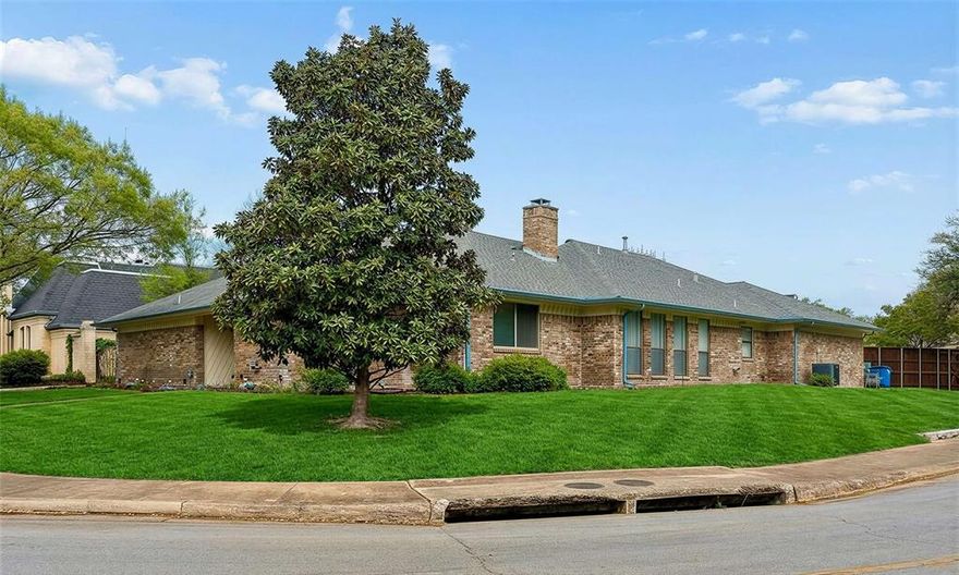 Set on a quiet curve of one of Prestonwood’s most charming streets, 16239 Shadybank offers that rare combination buyers are always hoping for—a spacious corner lot feel without the traffic. The result? A beautifully oversized yard with a lush lawn, mature trees, and room to truly enjoy the outdoors. A large pool rounds out the experience and makes summer something to look forward to!

Inside, the home lives exactly the way buyers want. The floor plan is both functional and inviting, with well-defined spaces that still feel connected—perfect for everyday living and easy entertaining. Natural light fills the home, and the layout offers flexibility for how people actually live today, whether that’s working from home, hosting friends, or simply having room to spread out.

Zoned to highly sought-after Brentfield Elementary, this location checks all the boxes for both convenience and long-term value. Prestonwood is known for its established feel, tree-lined streets, and strong sense of community—and homes with this kind of lot and layout don’t come along often.
If you’ve been waiting for a home that feels comfortable, well-positioned, and full of potential to make your own, this is one worth seeing in person.