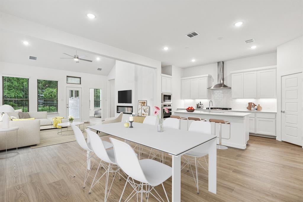 Painted Tree - Residential