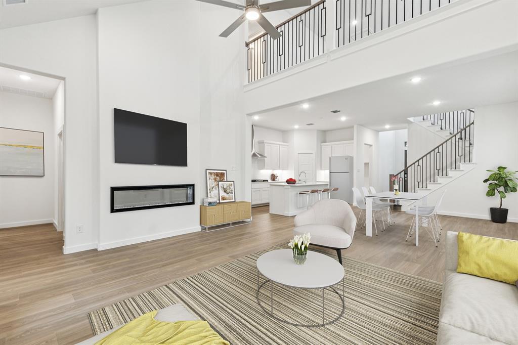 Painted Tree - Residential