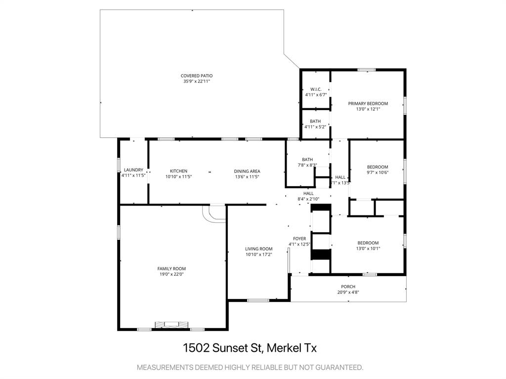 Western Heights Sec 1 Of Merkel - Residential