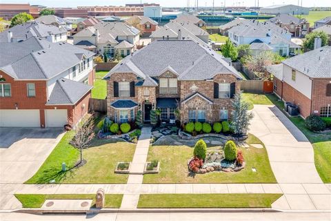 Photo of 4641 Poplar Ridge Drive, Fort Worth, TX 76123 (MLS # 21211936)