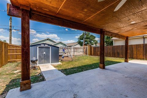 A home in Fort Worth