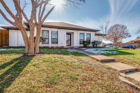 A home in Dallas