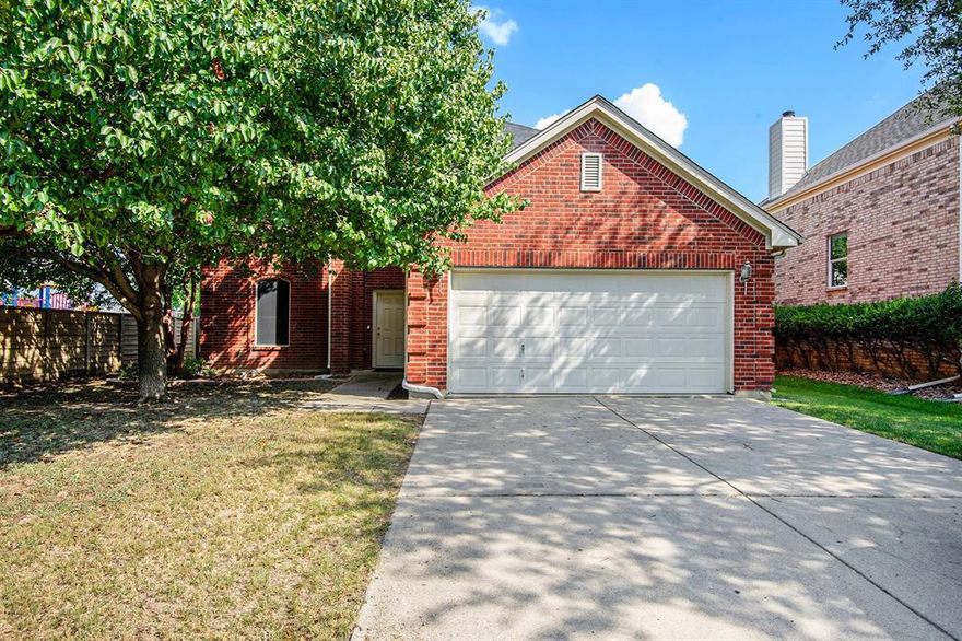 Nestled in a peaceful Saginaw neighborhood, this elegant two-story home combines modern design with inviting charm. As you enter, you're greeted by a bright, open-concept space with soaring ceilings and stunning tile flooring—perfect for both family living and entertaining.

The spacious kitchen offers electric appliances, ample counter space, and an ideal flow to the dining and living areas. On the main floor, the luxurious primary suite provides a relaxing retreat with a garden tub, dual sinks, and a spacious walk-in closet.

Upstairs, four additional bedrooms offer flexible living space—whether for family, guests, or a home office. Step outside to your private backyard oasis, just steps away from the community pool and playground, perfect for weekend gatherings or peaceful evenings.

Located on a 0.19-acre lot with mature landscaping, this home also features a two-car garage and access to top-rated Eagle Mountain–Saginaw ISD schools. The well-managed HOA ensures a peaceful environment with low quarterly fees ($100).

Don’t miss out on this wonderful home—contact Tobias Tavera at Mark Spain Real Estate today!